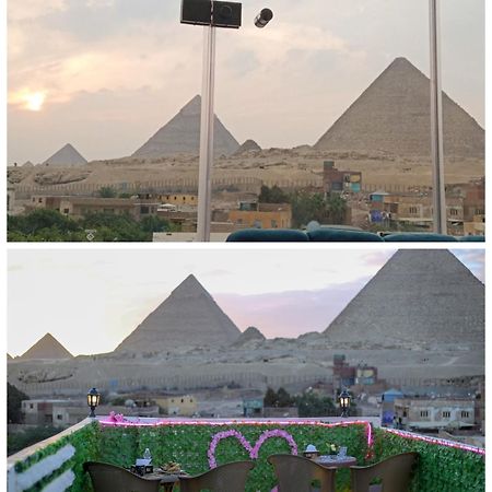 Kafret el-Gabal Pyramids Show Hotel מראה חיצוני תמונה