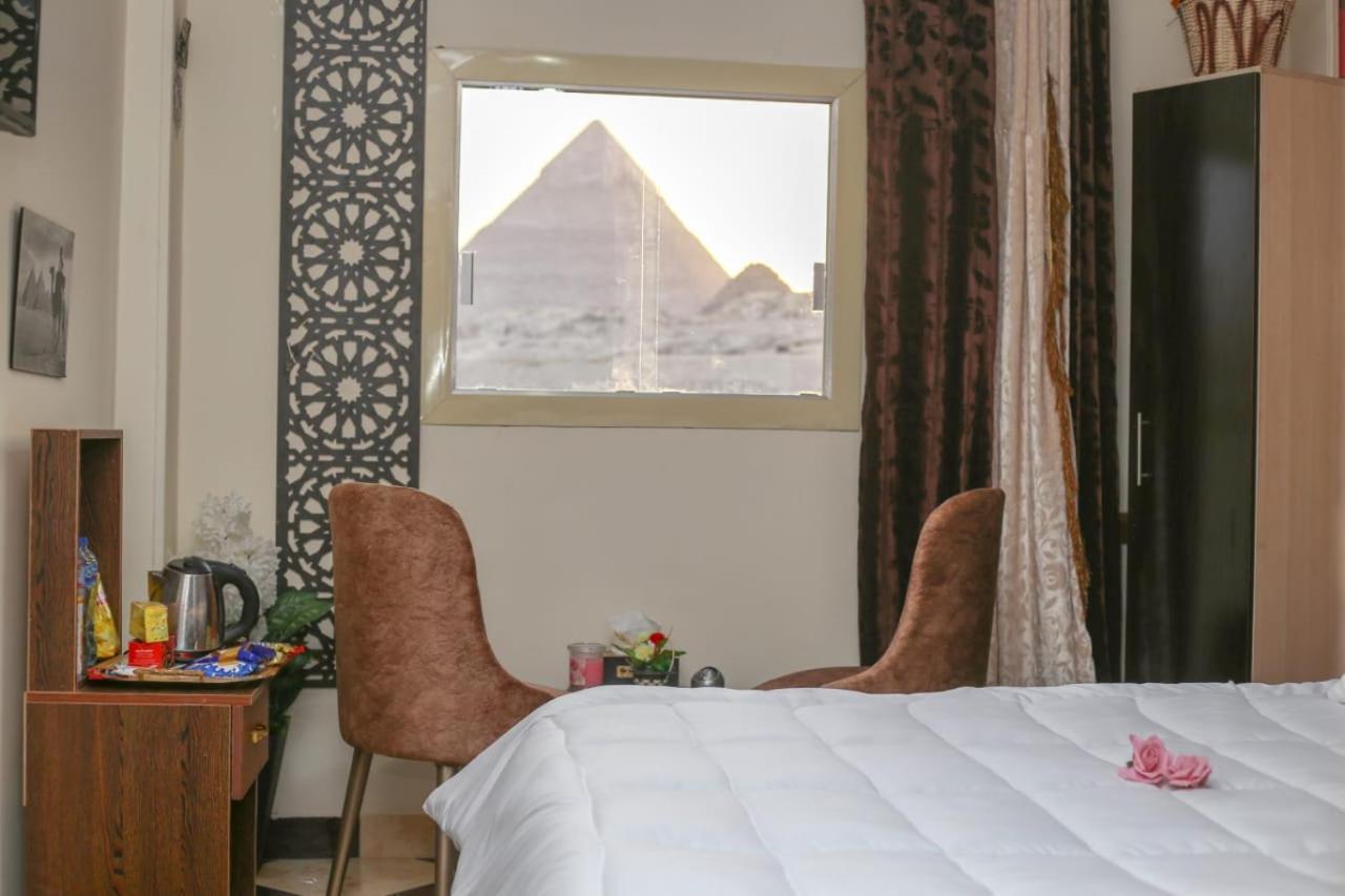 Kafret el-Gabal Pyramids Show Hotel מראה חיצוני תמונה
