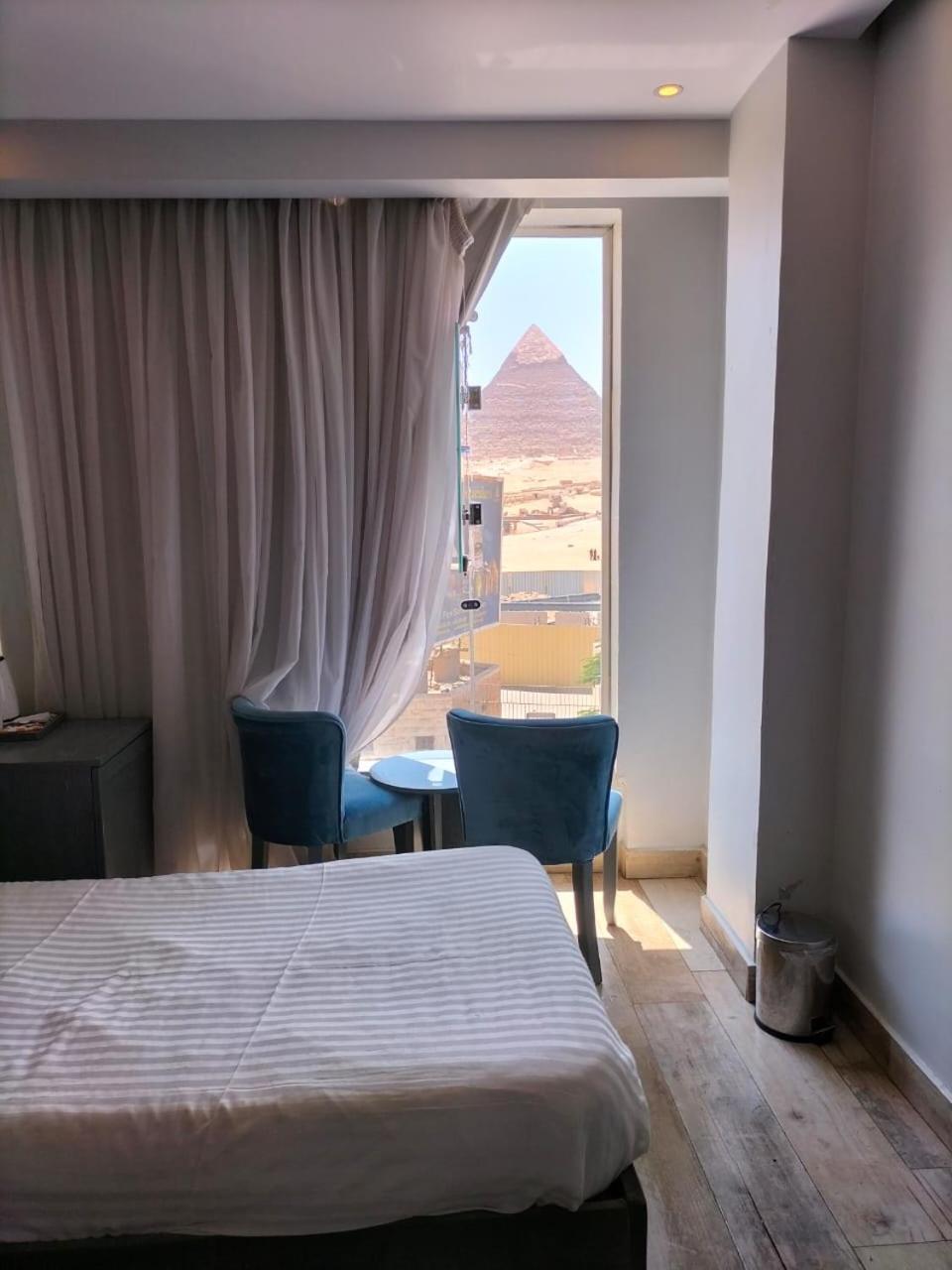 Kafret el-Gabal Pyramids Show Hotel מראה חיצוני תמונה