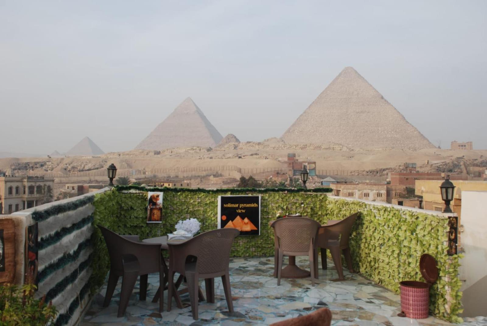 Kafret el-Gabal Pyramids Show Hotel מראה חיצוני תמונה