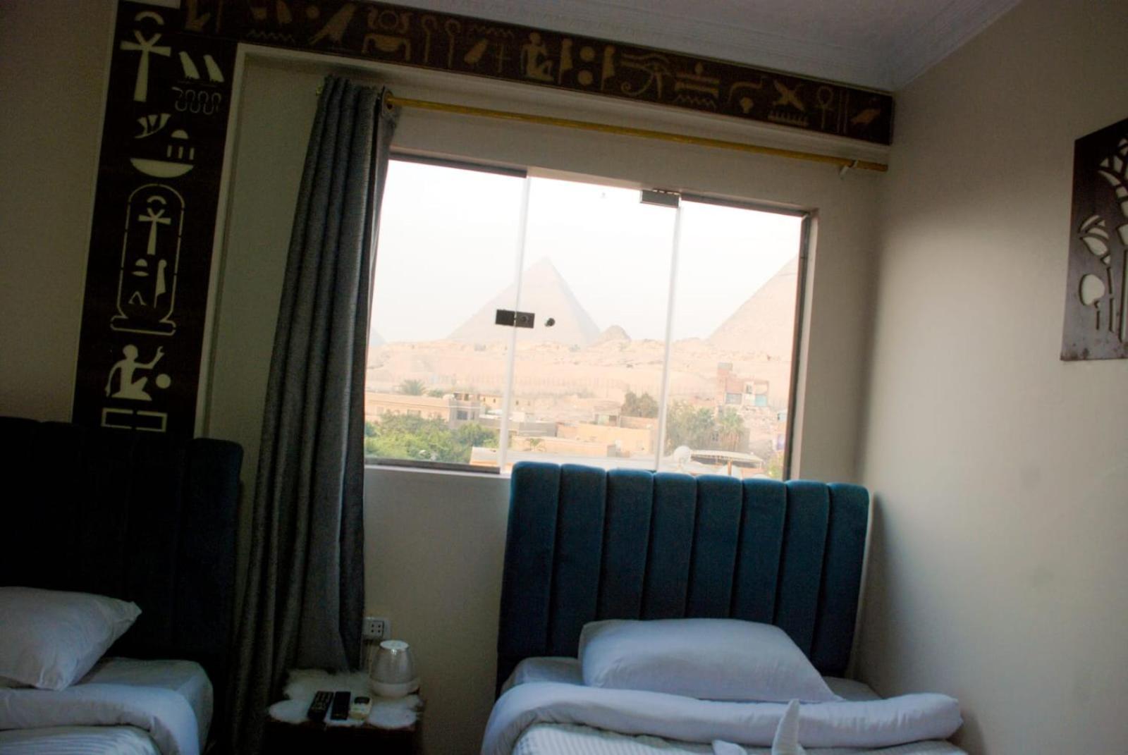 Kafret el-Gabal Pyramids Show Hotel מראה חיצוני תמונה
