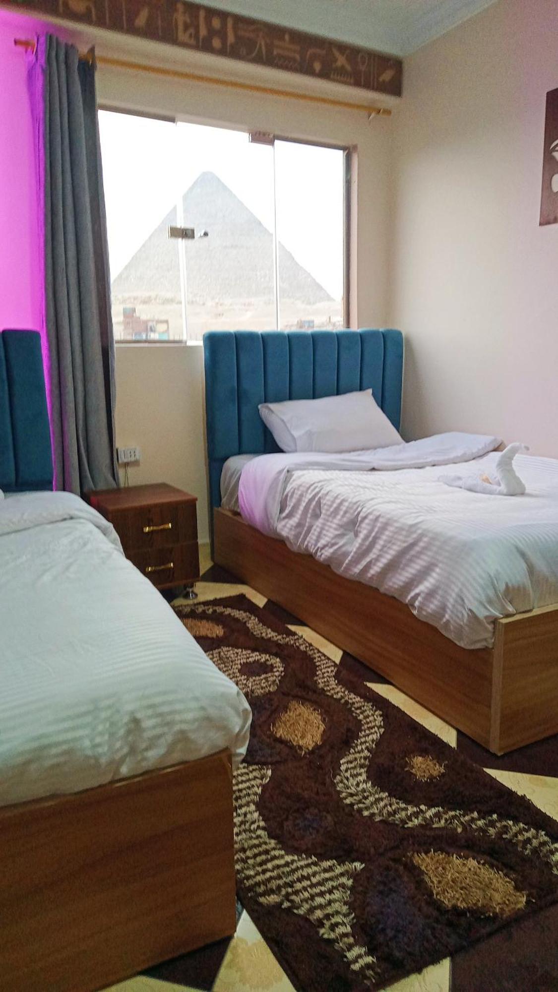 Kafret el-Gabal Pyramids Show Hotel מראה חיצוני תמונה