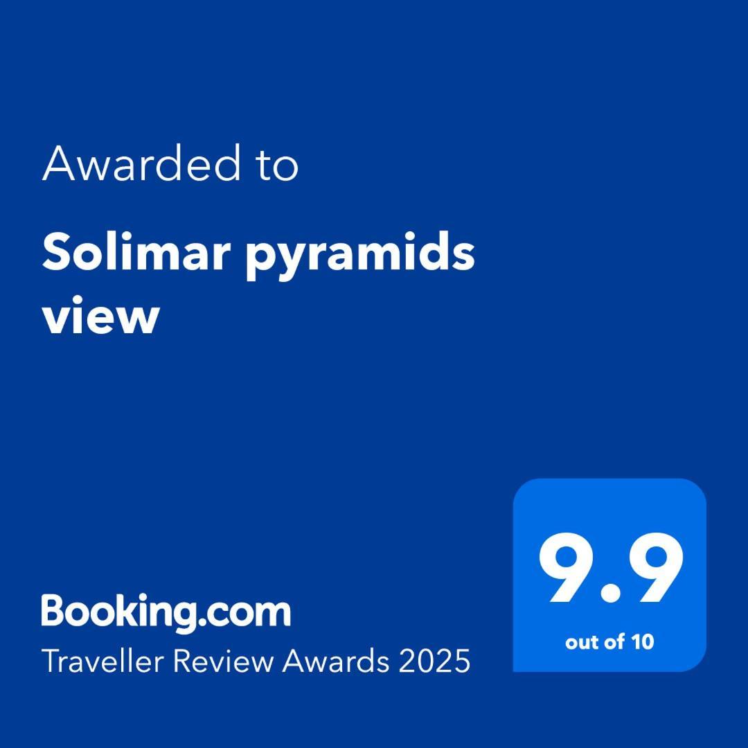 Kafret el-Gabal Pyramids Show Hotel מראה חיצוני תמונה